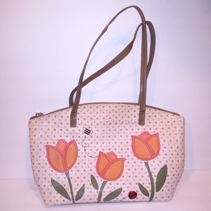 RELIC Floral Tote Bag